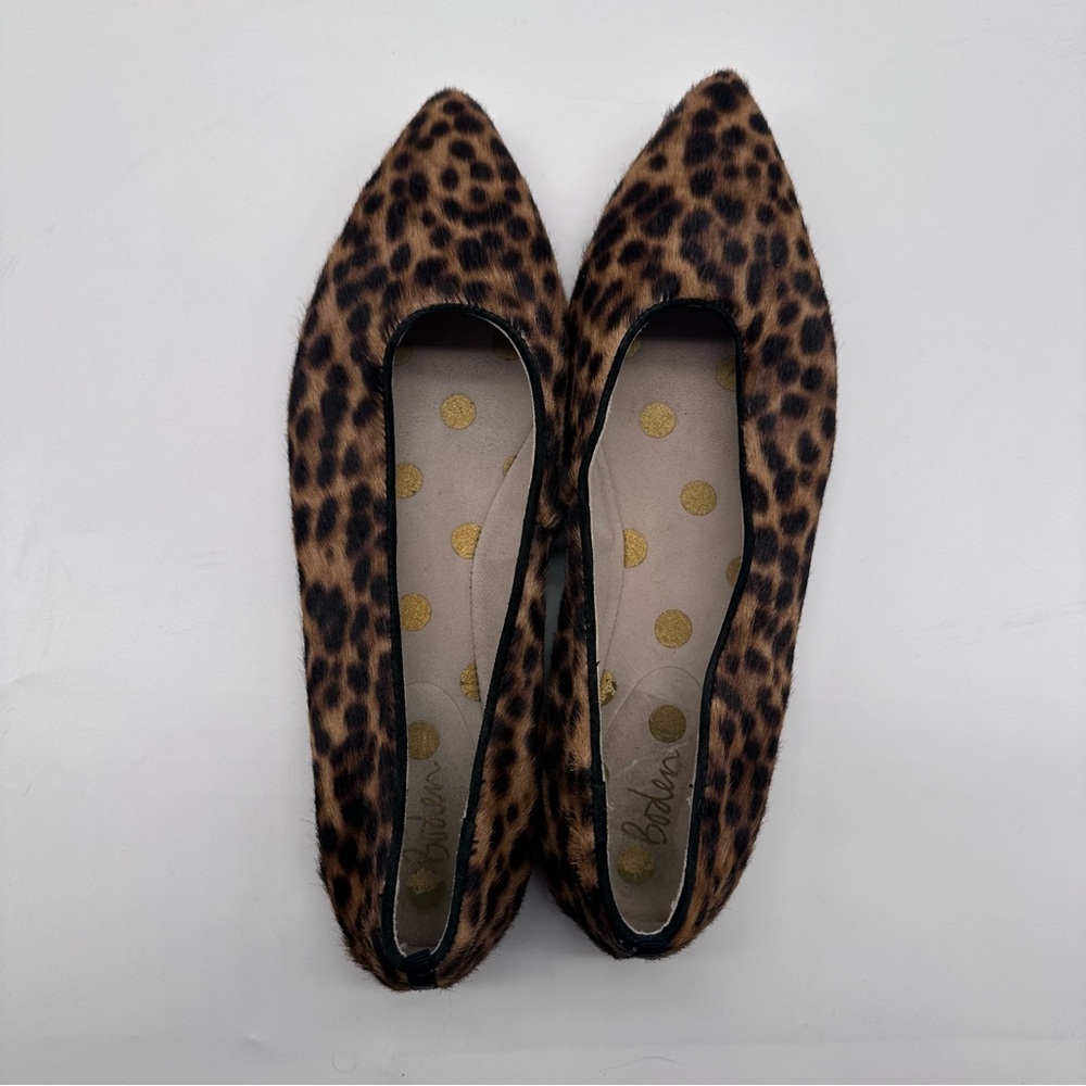 Boden Leopard Print Flats - Picture 9 of 10